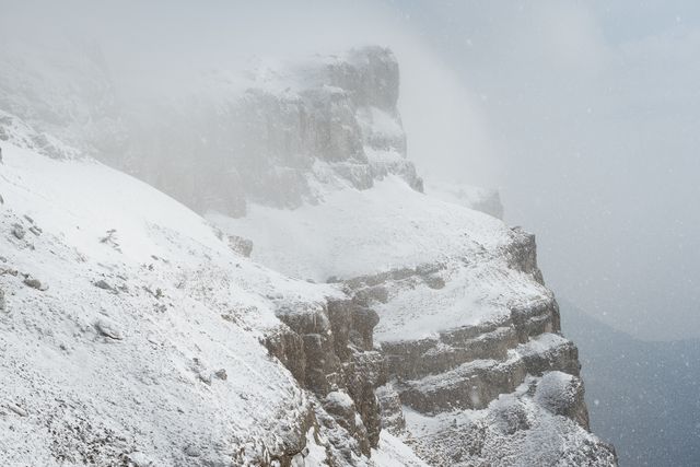 Dans la tempête